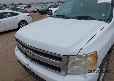 2008 Chevrolet Silverado 1500 Ltz из США, поврежденный, VIN 2GCEK13M281159543